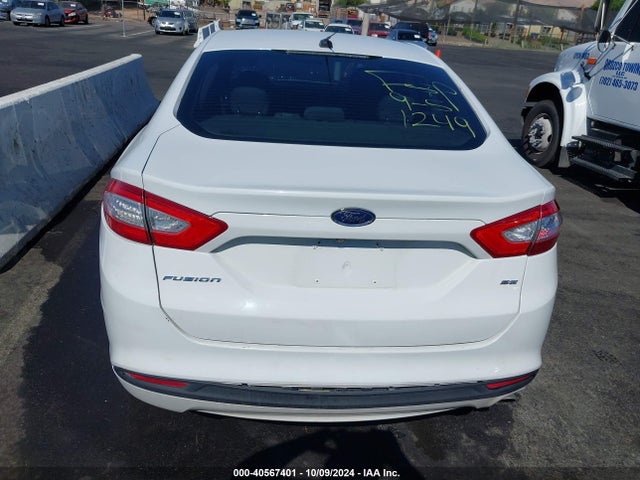 Ford FUSION SE 2015 3FA6P0H7XFR151613 Image 16