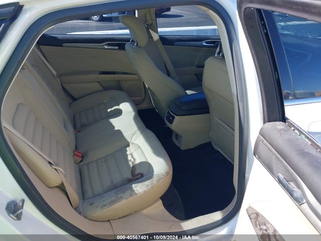 Ford FUSION SE 2015 3FA6P0H7XFR151613 Image 8