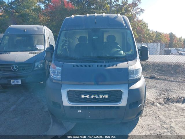 3C6TRVDG4KE516998 RAM Promaster 2500 High Roof 159 Wb
