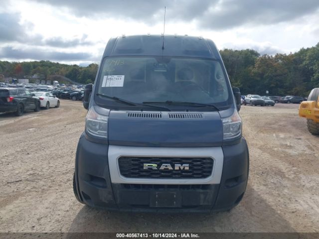 3C6URVJG0KE548940 RAM Promaster 3500 Cargo Van High Roof 159 Wb Ext