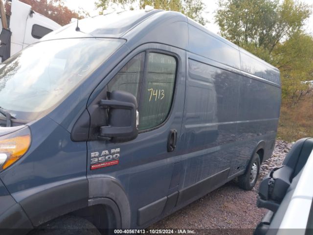 3C6URVJG0KE548940 RAM Promaster 3500 Cargo Van High Roof 159 Wb Ext