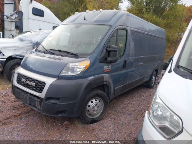 3C6URVJG0KE548940 RAM Promaster 3500 Cargo Van High Roof 159 Wb Ext