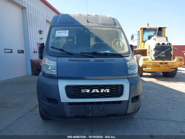3C6URVJG9LE128868 RAM Promaster 3500 Cargo Van High Roof 159 Wb Ext