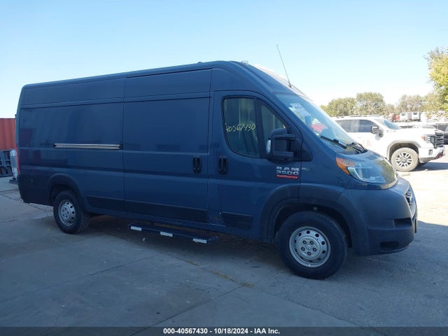 3C6URVJG9LE128868 RAM Promaster 3500 Cargo Van High Roof 159 Wb Ext