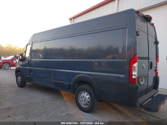 3C6URVJG9LE128868 RAM Promaster 3500 Cargo Van High Roof 159 Wb Ext