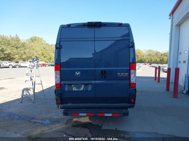 3C6URVJG9LE128868 RAM Promaster 3500 Cargo Van High Roof 159 Wb Ext