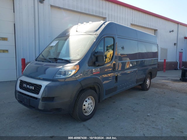 3C6URVJG9LE128868 RAM Promaster 3500 Cargo Van High Roof 159 Wb Ext
