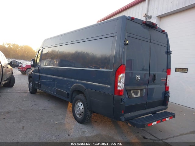 3C6URVJG9LE128868 RAM Promaster 3500 Cargo Van High Roof 159 Wb Ext