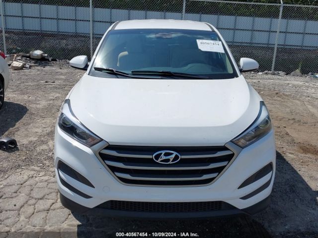 KM8J23A48JU669558 Hyundai TUCSON SE