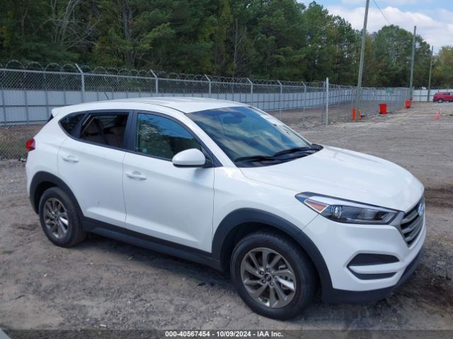 KM8J23A48JU669558 Hyundai TUCSON SE
