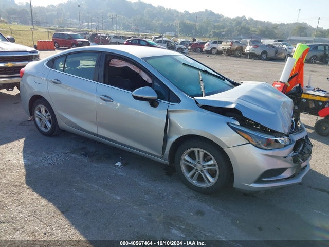 Chevrolet Cruze Lt Auto 2017 1G1BE5SM6H7229480 Image 1