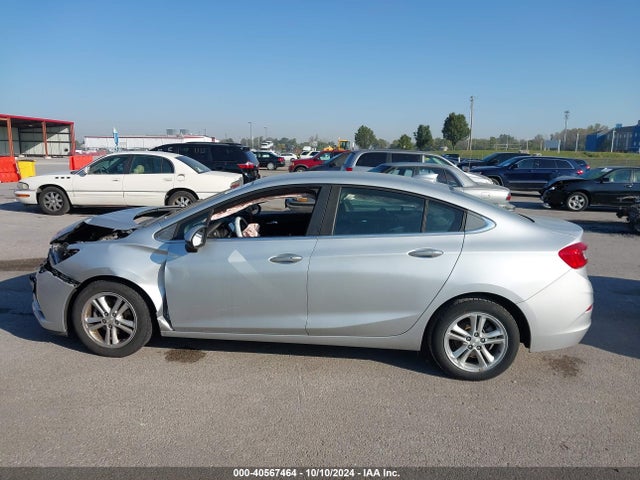 Chevrolet Cruze Lt Auto 2017 1G1BE5SM6H7229480 Image 14