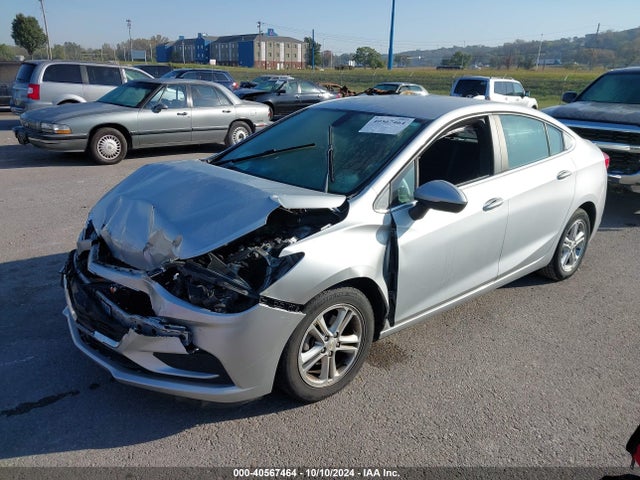 Chevrolet Cruze Lt Auto 2017 1G1BE5SM6H7229480 Image 2