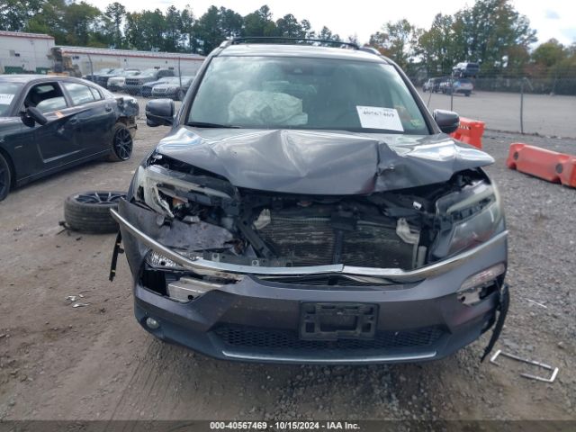 5FNYF6H91GB011351 Honda Pilot Touring