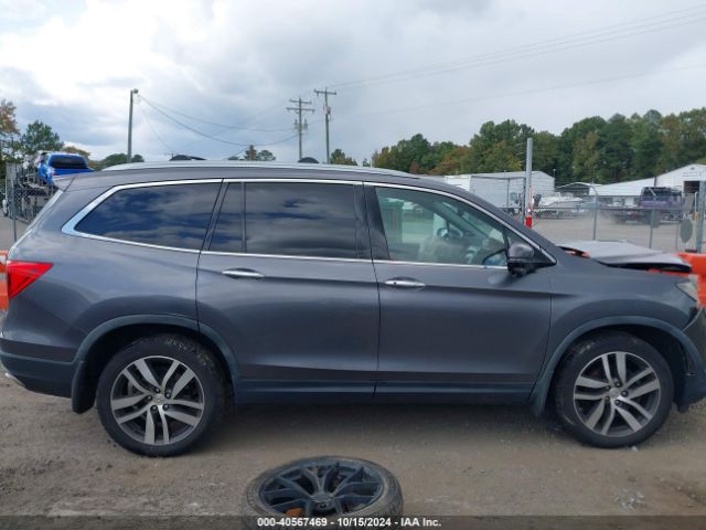 5FNYF6H91GB011351 Honda Pilot Touring