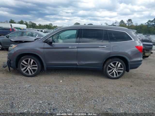 5FNYF6H91GB011351 Honda Pilot Touring