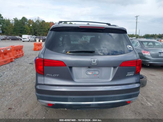5FNYF6H91GB011351 Honda Pilot Touring