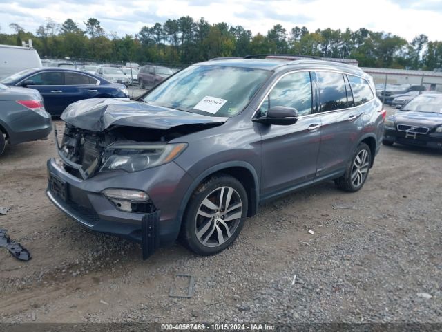 5FNYF6H91GB011351 Honda Pilot Touring