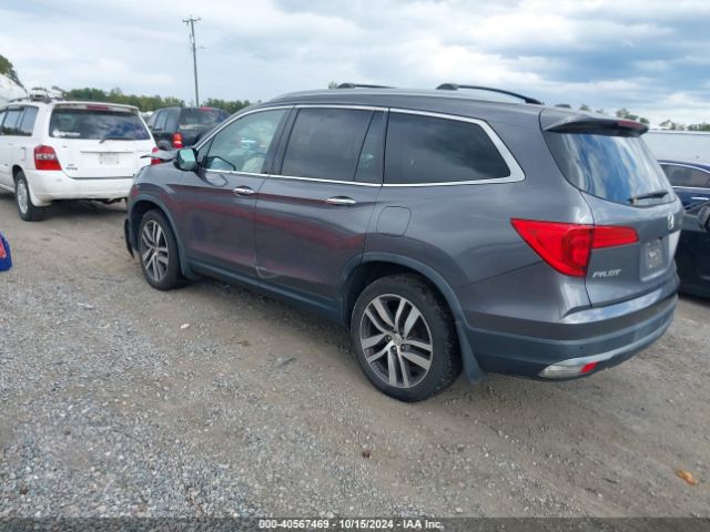 5FNYF6H91GB011351 Honda Pilot Touring
