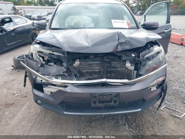 5FNYF6H91GB011351 Honda Pilot Touring