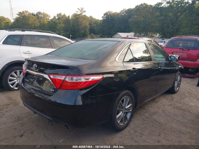 Toyota CAMRY SE 2016 4T1BF1FK9GU254231 Image 4