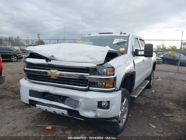 Chevrolet Silverado 2500hd Ltz 2015 1GC1KWE89FF126508 Image 2