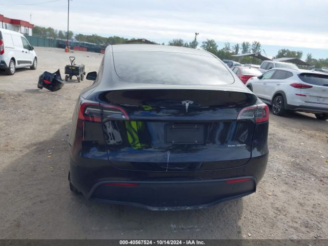 7SAYGDEE7RA235097 Tesla Model Y Long Range Dual Motor All-wheel Drive