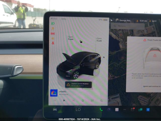 7SAYGDEE7RA235097 Tesla Model Y Long Range Dual Motor All-wheel Drive
