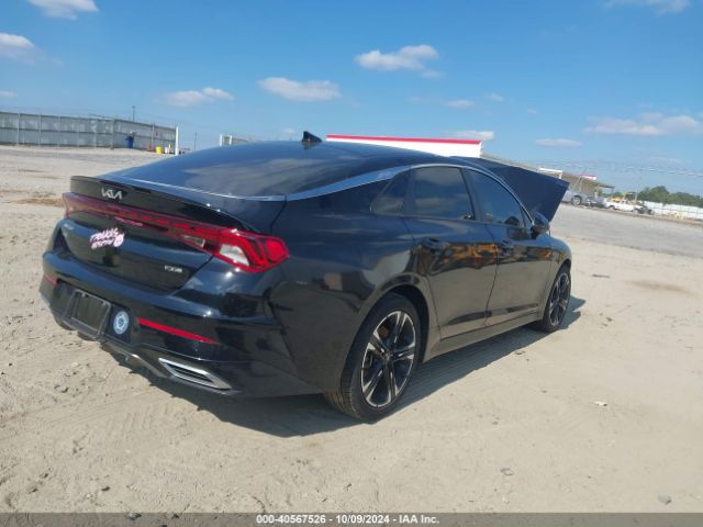 5XXG64J24PG183903 KIA K5 Gt-line