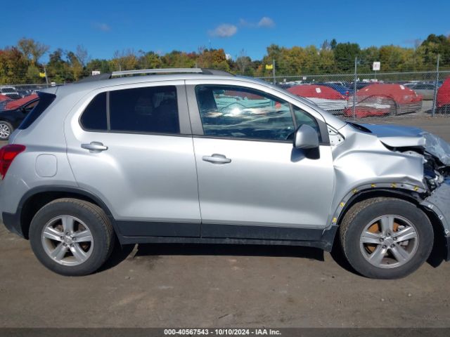 KL7CJPSM9MB371958 Chevrolet Trax Awd Lt