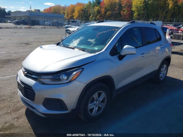 KL7CJPSM9MB371958 Chevrolet Trax Awd Lt