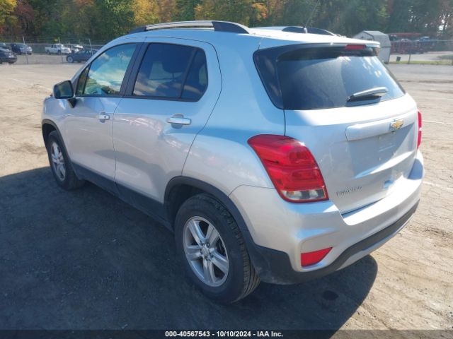KL7CJPSM9MB371958 Chevrolet Trax Awd Lt