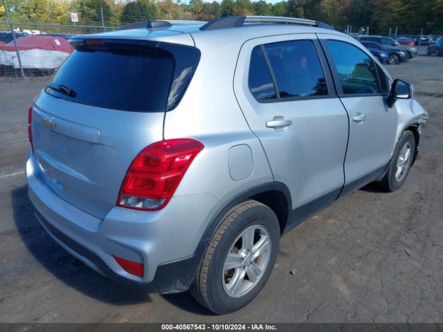 KL7CJPSM9MB371958 Chevrolet Trax Awd Lt