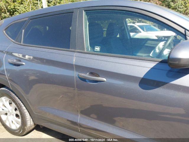 KM8J23A48MU311459 Hyundai TUCSON SE