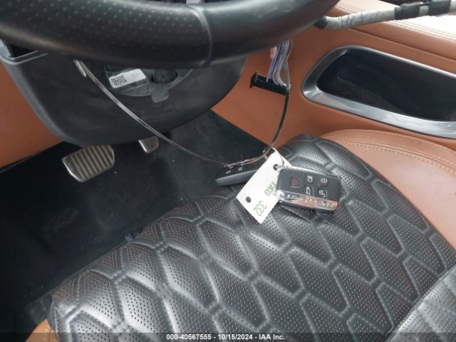 SADCZ2EE1LA656813 Jaguar F-pace Svr P550 Awd Automatic