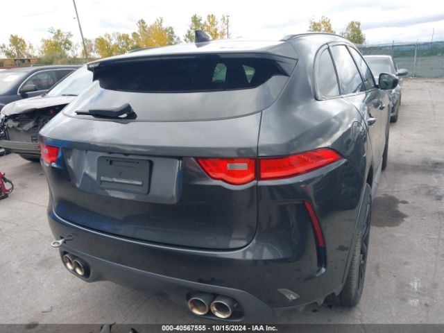 SADCZ2EE1LA656813 Jaguar F-pace Svr P550 Awd Automatic