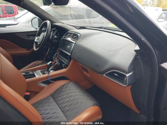 SADCZ2EE1LA656813 Jaguar F-pace Svr P550 Awd Automatic