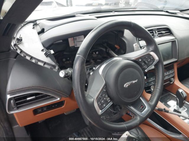 SADCZ2EE1LA656813 Jaguar F-pace Svr P550 Awd Automatic
