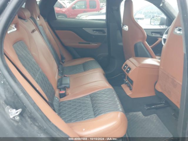 SADCZ2EE1LA656813 Jaguar F-pace Svr P550 Awd Automatic
