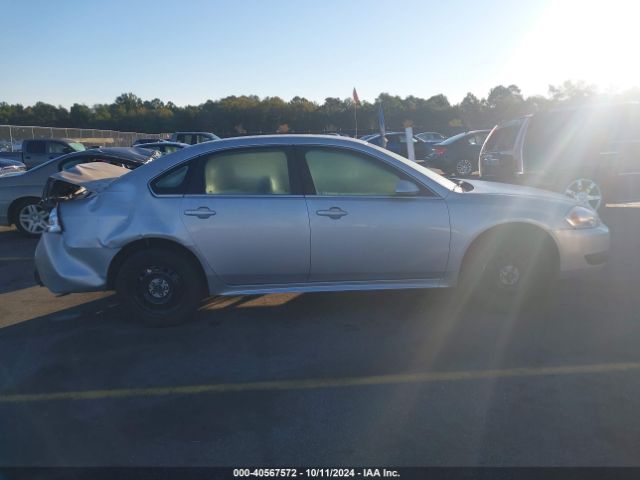 2G1WD5E35F1128822 Chevrolet IMPALA LIMITED POLICE