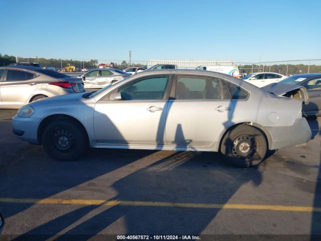 2G1WD5E35F1128822 Chevrolet IMPALA LIMITED POLICE