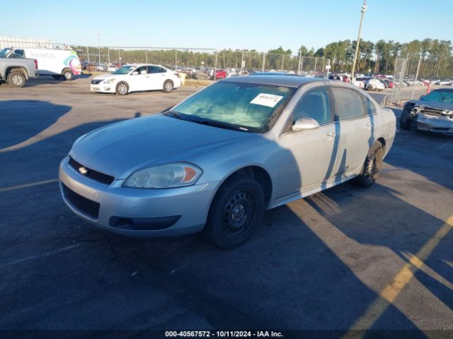 2G1WD5E35F1128822 Chevrolet IMPALA LIMITED POLICE
