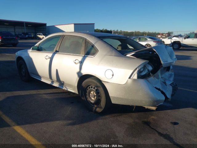 2G1WD5E35F1128822 Chevrolet IMPALA LIMITED POLICE