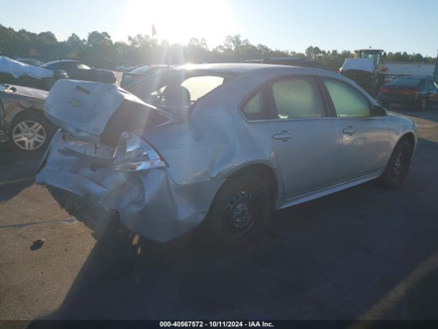 2G1WD5E35F1128822 Chevrolet IMPALA LIMITED POLICE