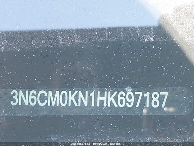 3N6CM0KN1HK697187 Nissan NV200 SV