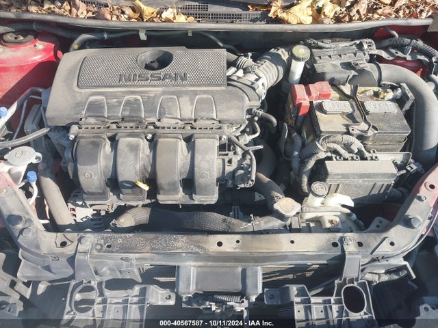 Nissan SENTRA SV 2018 3N1AB7AP1JL626196 Image 10
