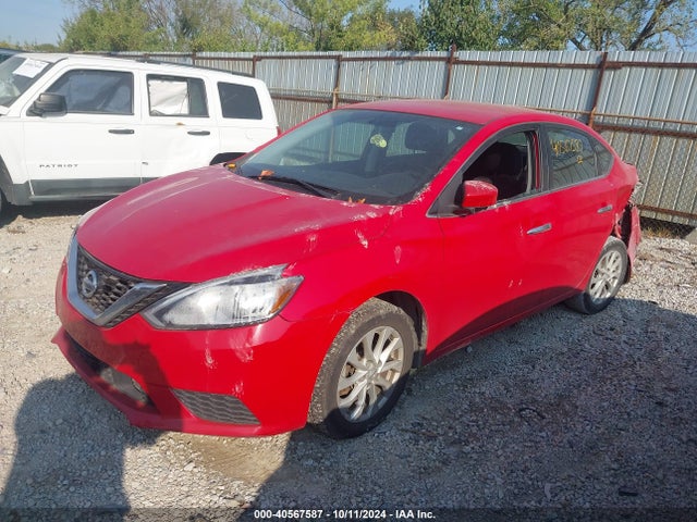 Nissan SENTRA SV 2018 3N1AB7AP1JL626196 Image 2