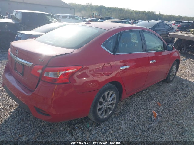 Nissan SENTRA SV 2018 3N1AB7AP1JL626196 Image 4