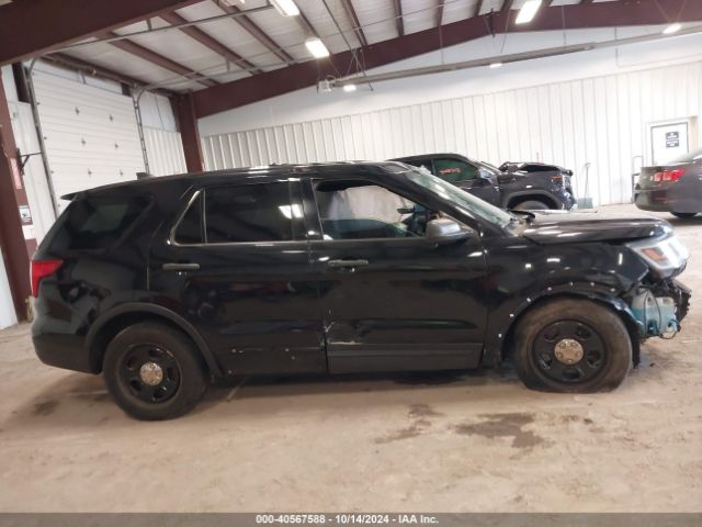 1FM5K8AR4JGB12042 Ford Police Interceptor Utility
