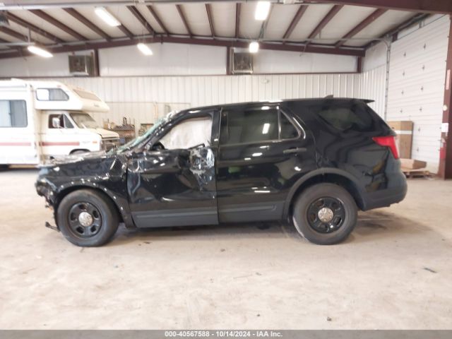 1FM5K8AR4JGB12042 Ford Police Interceptor Utility